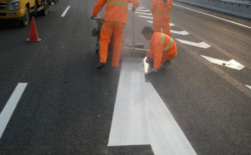 普兰丙烯酸标线涂料