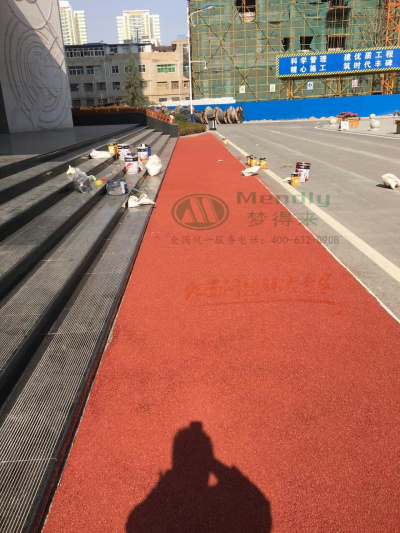 航天五一〇所 普兰彩色路面