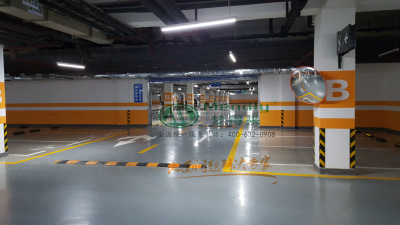 银滩雅苑 普兰环氧自流平地坪