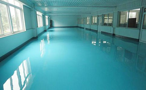 普兰水性杂化聚氨酯地坪涂料