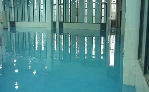 普兰环氧地坪的施工是否会产生异味