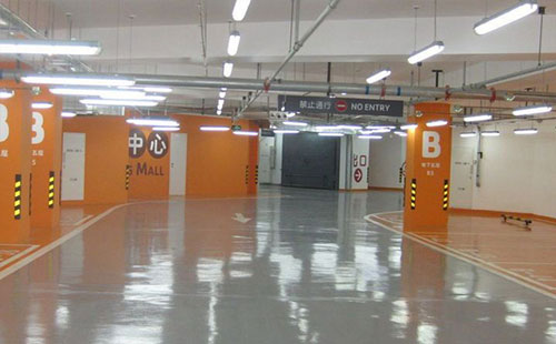 普兰普兰环氧地坪漆施工前地面处理的具体步骤