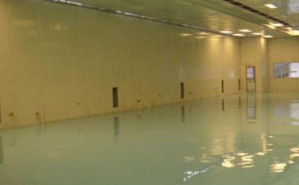 普兰自流平环氧地坪中涂