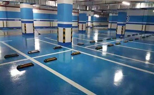 普兰透水材料在普兰普兰环氧地坪工程中的实际应用