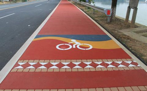 普兰彩色路面解决方案：环氧地坪的新趋势