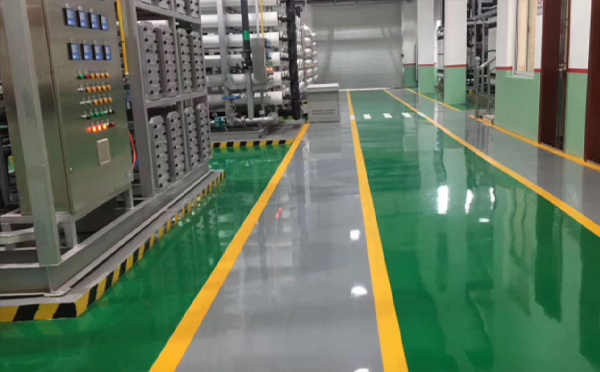 普兰环氧自流平40000㎡