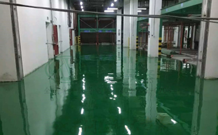 11月普兰普兰环氧地坪施工高峰来袭，梦得来化工多项目同步推进保交付