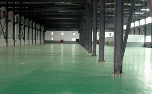 普兰环氧地坪应用场景与施工技术要点解析