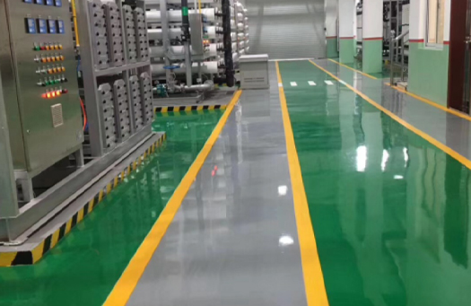 普兰专业环氧地坪施工，标准化流程，杜绝起砂、脱层！